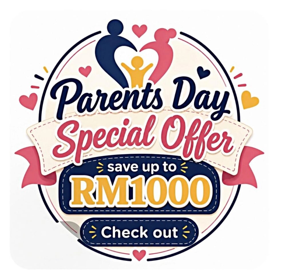 PMA Agensi Parents Day Promotions